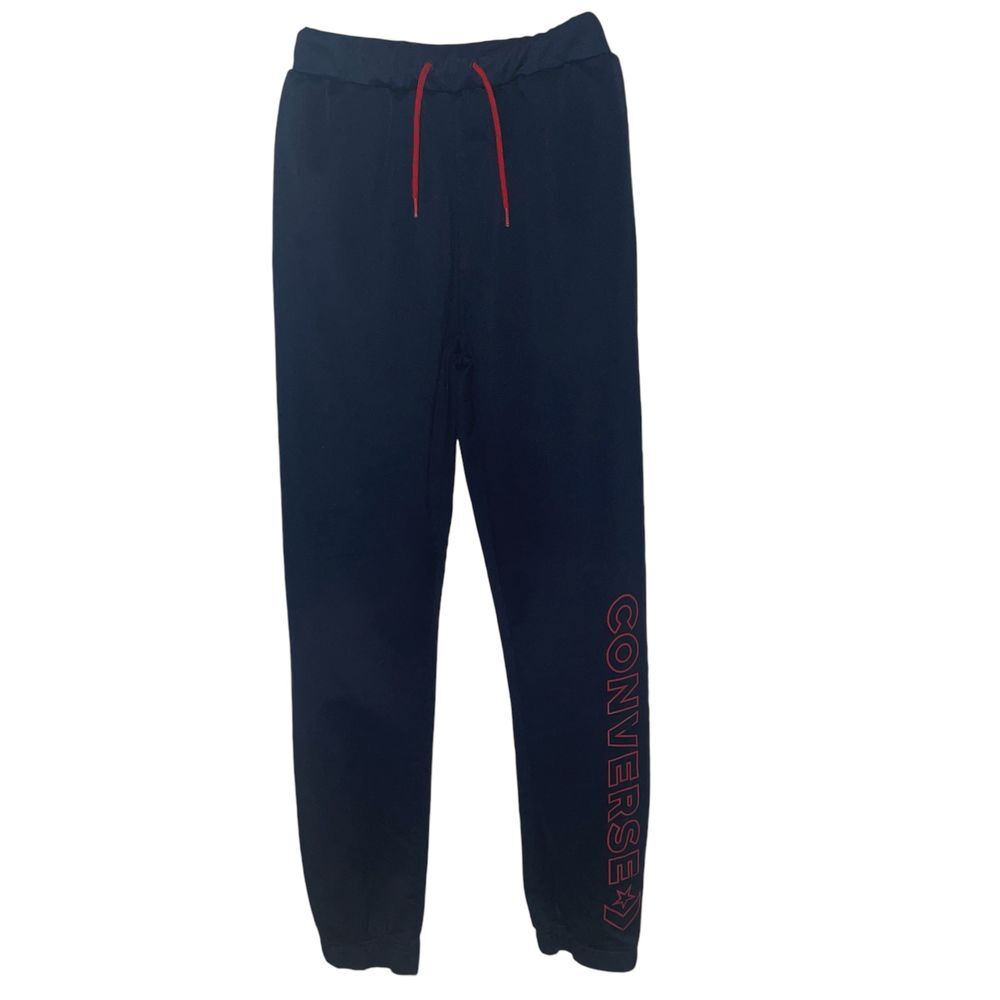 Converse kids‎ large navy blue jogger drawstring pockets 12-13 yrs